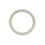 24 LEDs Angel Eye Headlight Accent Lights: 80 mm 