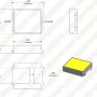 Warm White 2835 SMD LED