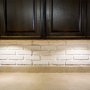 3 Watt LED Puck Light Fixture - Warm White: Installed In Kitchen Cabinets For Task Lighting
