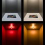 3156/3157 CK LED Bulb - Dual Function 27 SMD LED Tower - Wedge Retrofit: On Shot (Cool White, Natural White, Amber, &amp; Red)