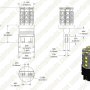 3156/3157 LED Bulb - Dual Function 27 SMD LED Tower - Wedge Retrofit