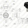 3156/3157 Wedge Base Sockets - Wired