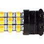 3157 Switchback LED Bulb - Dual Intensity 60 SMD LED Tower, A Type: Profile View