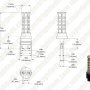 3157 LED Bulb - Dual Intensity 28 High Power LED