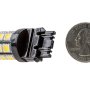 3156/3157 LED Bulb - Dual Function 27 SMD LED Tower - Wedge Retrofit: Back View