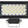 LED Auxiliary Light - 3.5&amp;quot; Rectangular 6W Heavy Duty Off Road Driving Light: Front View. 