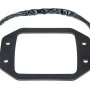 LED Auxiliary Light - 3&amp;quot; Square 18W Heavy Duty Off Road Driving Light with Flush Mount: Showing Included Hardware. 