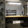 T8 LED Vapor Proof Light Fixture for 4 LED T8 Tubes - Industrial LED Light - 4&#039; Long