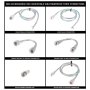 RGB Connector Seal Cap - Male Connector End Cap - STW Series Compatible - Waterproof