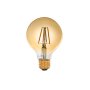 Green Creative 4.5W G25 LED Filament Bulb - Dimmable - E26 Base - 2400K