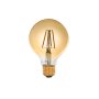 Green Creative 4.5W G25 LED Filament Bulb - Dimmable - E26 Base - 2400K