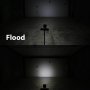 LED Auxiliary Light - 4&amp;quot; Square 15W Heavy Duty Off Road Driving Light: Showing Beam Pattern In Spot And Flood. 