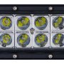 50&amp;quot; Off Road Curved LED Light Bar - 288W: Detail Image Of LEDs