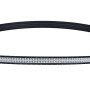 50&amp;quot; Off Road Curved LED Light Bar - 288W: Front And Profile Views of LED Light Bar