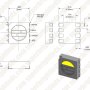 5050 SMD LED - RGB/Cool White Surface Mount LED w/ 120 Degree Viewing Angle