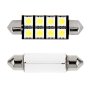 4410-x8-CAR: Front View With Comparison Bulb
