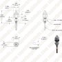Bolt Beam 5mm LED Light