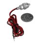 Bolt Beam 5mm LED Light: Back View With Quarter Comparison