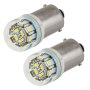 67 LED Light Bulb - (12) SMD LED Tower - BA15S Base