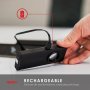 NEBO SLIM+ - Rechargeable Pocket Light w/ Red Laser - 700 lumens