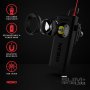 NEBO SLIM+ - Rechargeable Pocket Light w/ Red Laser - 700 lumens