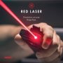 NEBO SLIM+ - Rechargeable Pocket Light w/ Red Laser - 700 lumens