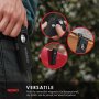 NEBO SLIM+ - Rechargeable Pocket Light w/ Red Laser - 700 lumens
