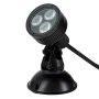 6 Watt LED Landscape Spot Light: Shown with Mounting Base (sold separately) 