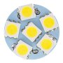 3156/3157 LED Bulb - Dual Function 27 SMD LED Tower - Wedge Retrofit: Front View