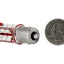 7507 (PY21W) CAN Bus LED Bulb - 30 SMD LED Tower - BAU15S Retrofit: Back View