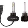 880/881 LED Fanless Headlight/Fog Light Conversion Kit with Internal Drivers - 4,000 Lumens/Set