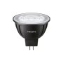 Philips 8W MR16 Bulb - GU5.3 Base - 75W Halogen Equivalent - 620 Lumens - 3000K