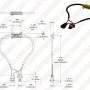 Motorcycle Headlight Load Resistor - 9005 LED Headlight Bulbs