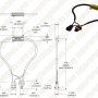 Motorcycle Headlight Load Resistor - 9006 LED Headlight Bulbs
