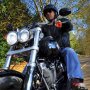Motorcycle LED Headlight Kit - 9006 LED Fanless Headlight Conversion Kit with Adjustable Color Temperature
