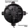 1 input to 3 output connector hub for connecting multiple G-LUX series LED landscape lights from a single power supply
