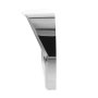PT series Chrome Bezel with Hood: Profile View