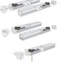 KLUS Micro Switch shown installed in a variety of configurations with switch base