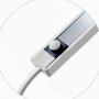 KLUS Micro Switch installed in a Micro-ALU profile to create a MICRO Fixture