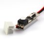 KLUS Micro Switch, Base and End Cap for LED Light Fixtures
