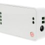 Smartphone or Tablet WiFi Compatible RGB Controller w/ RF Touch Color Remote: Power Connector Points 