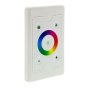 Wall Mount Touch Color RGB Controller For LED Color Changing Light Strips 