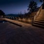 Customer&#039;s Patio with LD1-x LED Accent Mounted into Railing