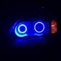 Customer photo of their Volvo with our LED Angel Eyes - Thanks  Patrick B.