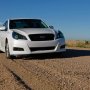 AE series Angel Eye Headlight Accent Lights on Customer Vehicle