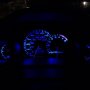 Blue LEDs used in dash gauge lighting