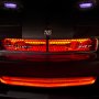 Waterproof LED Light Bar - 3&#039;3&amp;quot; Super Flexible LED Bar with 30 SMDs/ft. - 5-mm Through Hole LED: Installed in Grille of Dodge Challenger 