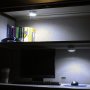 SLP series Touch Switch Stick-Up Lamp: Cool White Installed on Desk