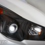 AE series Angel Eye Headlight Accent Lights on Customer Vehicle