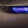 Waterproof LED Light Bar - 3&#039;3&amp;quot; Super Flexible LED Bar with 30 SMDs/ft. - 5-mm Through Hole LED: WFLB-UV96 in air vent of Dodge Challenger